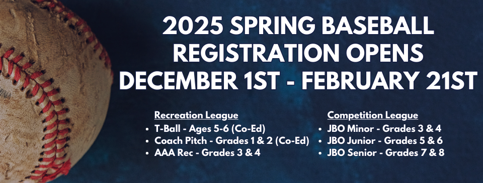 Spring 2025 Registration